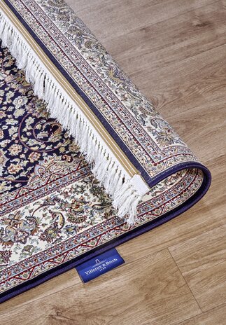 Villeroy & Boch Klassischer Kurzflor - Alfrot -blau / Creme Villeroy & Boch Klassischer Kurzflor - Alfrot -blau / Creme