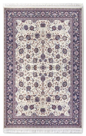 Villeroy & Boch Klassischer Kurzflor - Alfrot -rot / Creme Villeroy & Boch Klassischer Kurzflor - Alfrot -rot / Creme