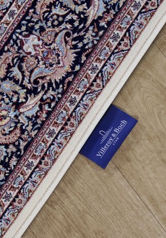 Villeroy & Boch Klassischer Kurzflor - Alfrot -rot / Creme Villeroy & Boch Klassischer Kurzflor - Alfrot -rot / Creme