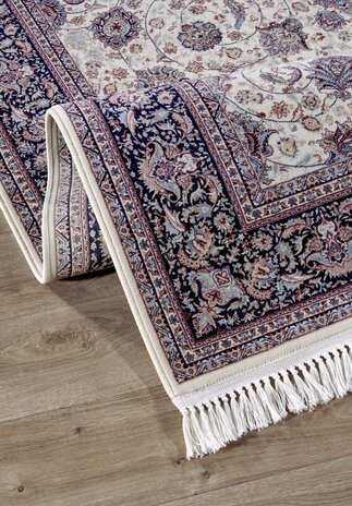 Villeroy & Boch Klassischer Kurzflor - Alfrot -rot / Creme Villeroy & Boch Klassischer Kurzflor - Alfrot -rot / Creme