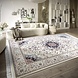 Villeroy & Boch Klassischer Kurzflor - Etienne - Blau / Creme Villeroy & Boch Klassischer Kurzflor - Etienne - Blau / Creme
