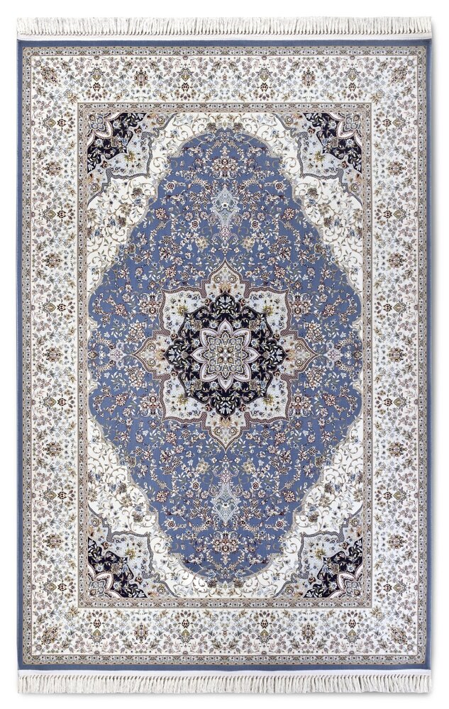 Villeroy & Boch Klassischer Kurzflor - Etienne - Hellblau / Creme Villeroy & Boch Klassischer Kurzflor - Etienne - Hellblau / Creme