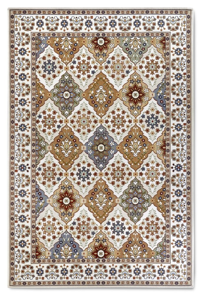 Villeroy & Boch Teppich In & Outdoor - Vintage Domenique - Creme / Multi Villeroy & Boch Teppich In & Outdoor - Vintage Domenique - Creme / Multi