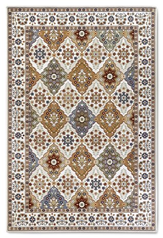 Villeroy & Boch Teppich In & Outdoor - Vintage Domenique - Creme / Multi Villeroy & Boch Teppich In & Outdoor - Vintage Domenique - Creme / Multi