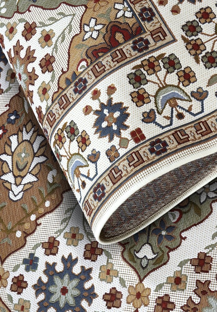 Villeroy & Boch Teppich In & Outdoor - Vintage Domenique - Creme / Multi Villeroy & Boch Teppich In & Outdoor - Vintage Domenique - Creme / Multi