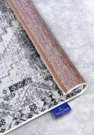 Villeroy & Boch Teppich für In & Outdoor - Vintage Esther - Creme/Grau Villeroy & Boch Teppich für In & Outdoor - Vintage Esther - Creme/Grau