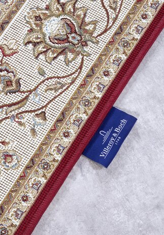 Villeroy & BochTeppich für In & Outdoor - Vintage Pierre - Rot / Creme Villeroy & BochTeppich für In & Outdoor - Vintage Pierre - Rot / Creme