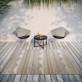 Juteteppich für In & Outdoor - Elisabeth Natur / Braun Juteteppich für In & Outdoor - Elisabeth Natur / Braun