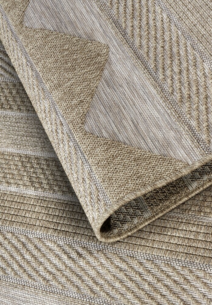 Juteteppich für In & Outdoor - Elisabeth Natur / Braun Juteteppich für In & Outdoor - Elisabeth Natur / Braun