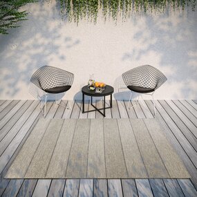 Villeroy & Boch Teppich In & Outdoor - Isabella - Natur / Braun Villeroy & Boch Teppich In & Outdoor - Isabella - Natur / Braun