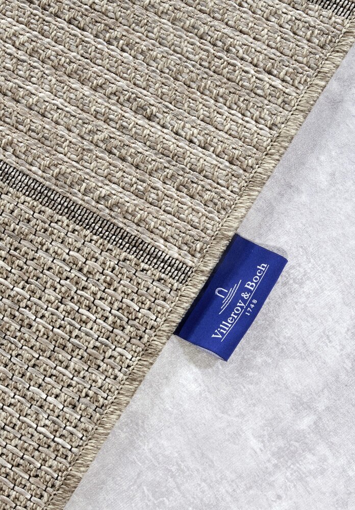 Villeroy & Boch Teppich In & Outdoor - Isabella - Natur / Braun Villeroy & Boch Teppich In & Outdoor - Isabella - Natur / Braun