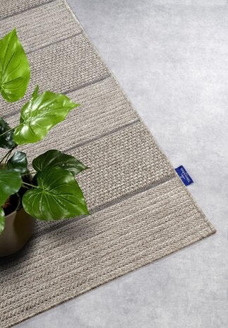 Villeroy & Boch Teppich In & Outdoor - Isabella - Natur / Braun Villeroy & Boch Teppich In & Outdoor - Isabella - Natur / Braun