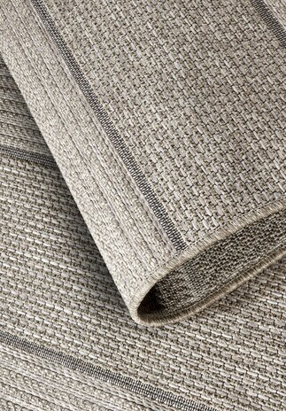 Villeroy & Boch Teppich In & Outdoor - Isabella - Natur / Braun Villeroy & Boch Teppich In & Outdoor - Isabella - Natur / Braun