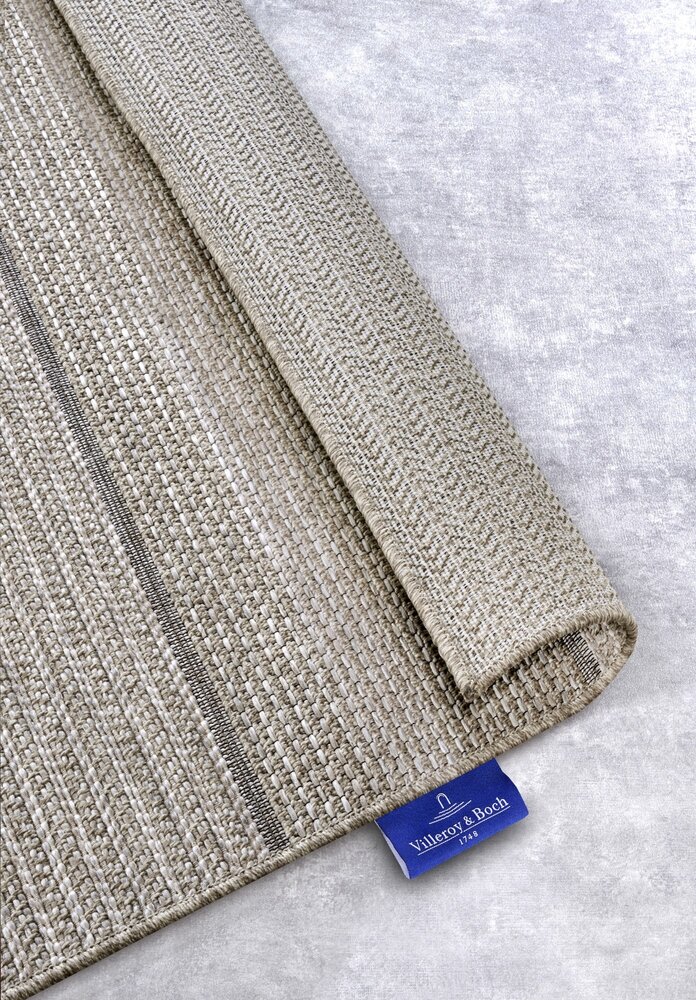 Villeroy & Boch Teppich In & Outdoor - Isabella - Natur / Braun Villeroy & Boch Teppich In & Outdoor - Isabella - Natur / Braun