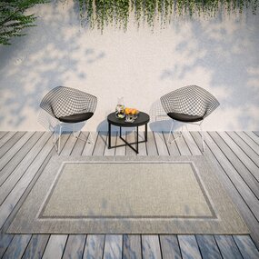 Villeroy & Boch Teppich In & Outdoor - Luitwin - Natur / Braun Villeroy & Boch Teppich In & Outdoor - Luitwin - Natur / Braun