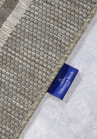 Villeroy & Boch Teppich In & Outdoor - Luitwin - Natur / Braun Villeroy & Boch Teppich In & Outdoor - Luitwin - Natur / Braun