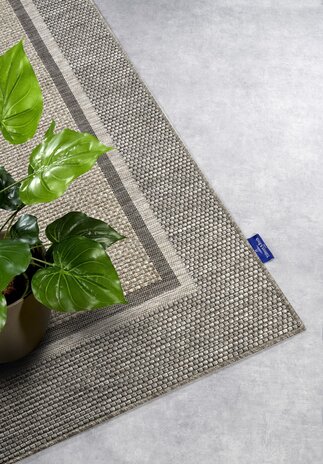 Villeroy & Boch Teppich In & Outdoor - Luitwin - Natur / Braun Villeroy & Boch Teppich In & Outdoor - Luitwin - Natur / Braun