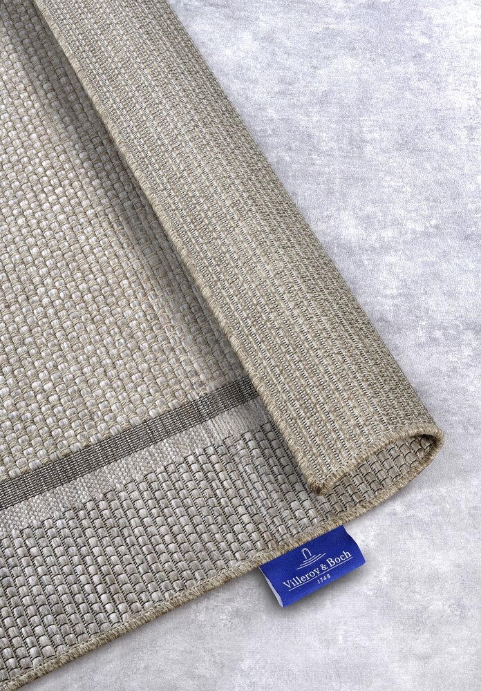 Villeroy & Boch Teppich In & Outdoor - Luitwin - Natur / Braun Villeroy & Boch Teppich In & Outdoor - Luitwin - Natur / Braun