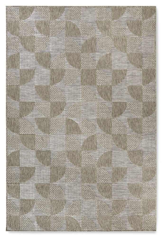 Villeroy & Boch Teppich In & Outdoor - Margaret - Natur / Braun Villeroy & Boch Teppich In & Outdoor - Margaret - Natur / Braun