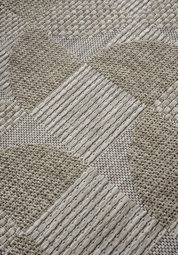 Villeroy & Boch Teppich In & Outdoor - Margaret - Natur / Braun Villeroy & Boch Teppich In & Outdoor - Margaret - Natur / Braun