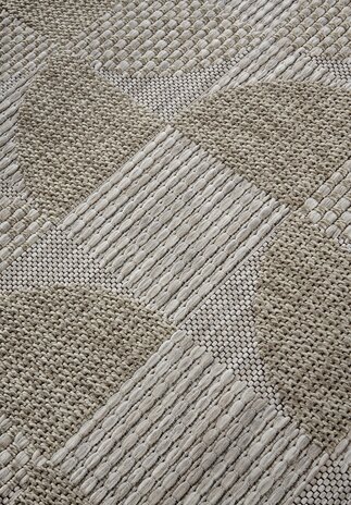 Villeroy & Boch Teppich In & Outdoor - Margaret - Natur / Braun Villeroy & Boch Teppich In & Outdoor - Margaret - Natur / Braun