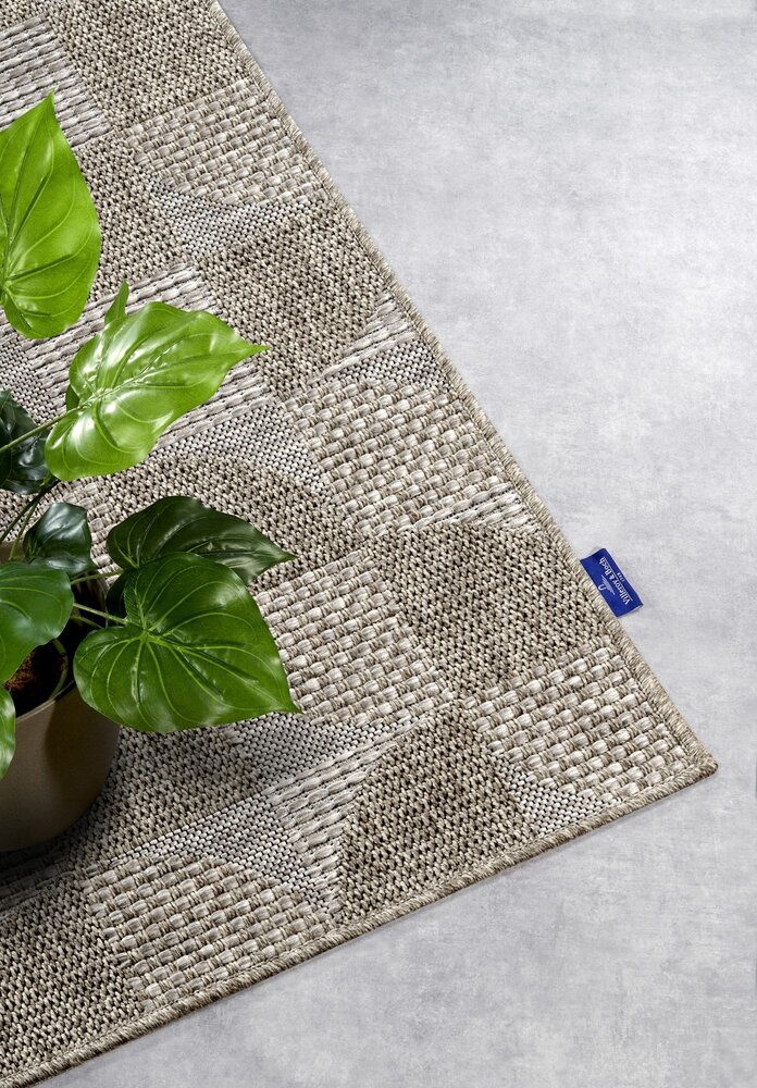 Villeroy & Boch Teppich In & Outdoor - Margaret - Natur / Braun Villeroy & Boch Teppich In & Outdoor - Margaret - Natur / Braun