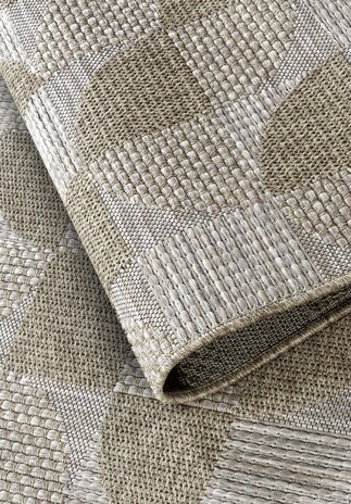 Villeroy & Boch Teppich In & Outdoor - Margaret - Natur / Braun Villeroy & Boch Teppich In & Outdoor - Margaret - Natur / Braun