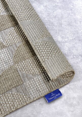 Villeroy & Boch Teppich In & Outdoor - Margaret - Natur / Braun Villeroy & Boch Teppich In & Outdoor - Margaret - Natur / Braun