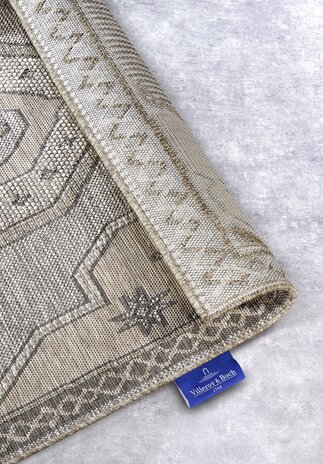 Villeroy & Boch Teppich In & Outdoor - Robert - Natur / Braun Villeroy & Boch Teppich In & Outdoor - Robert - Natur / Braun