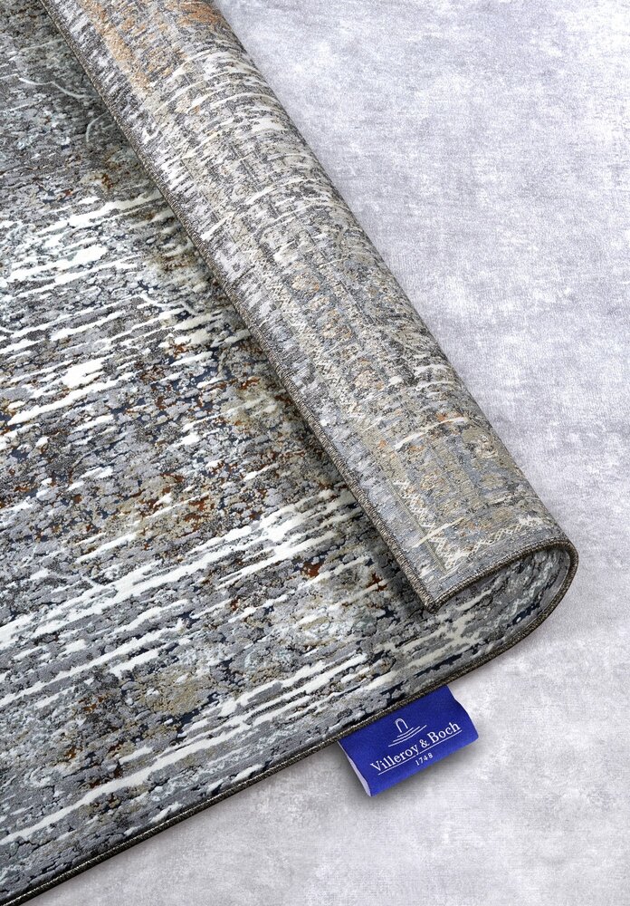 Villeroy & Boch Kurzflorer Vintage -Teppich - Braun / Multi Villeroy & Boch Kurzflorer Vintage -Teppich - Braun / Multi