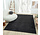Modern Teppich - Cosenza Schwarz