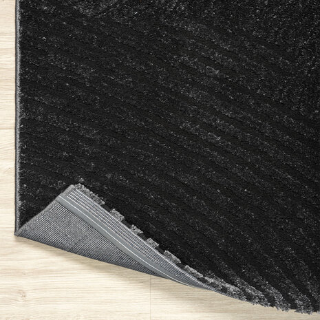 Modern Teppich - Cosenza Schwarz Modern Teppich - Cosenza Schwarz