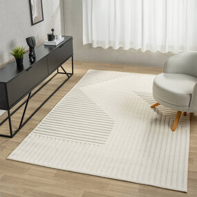 Modern Teppich - Medea Creme Modern Teppich - Medea Creme