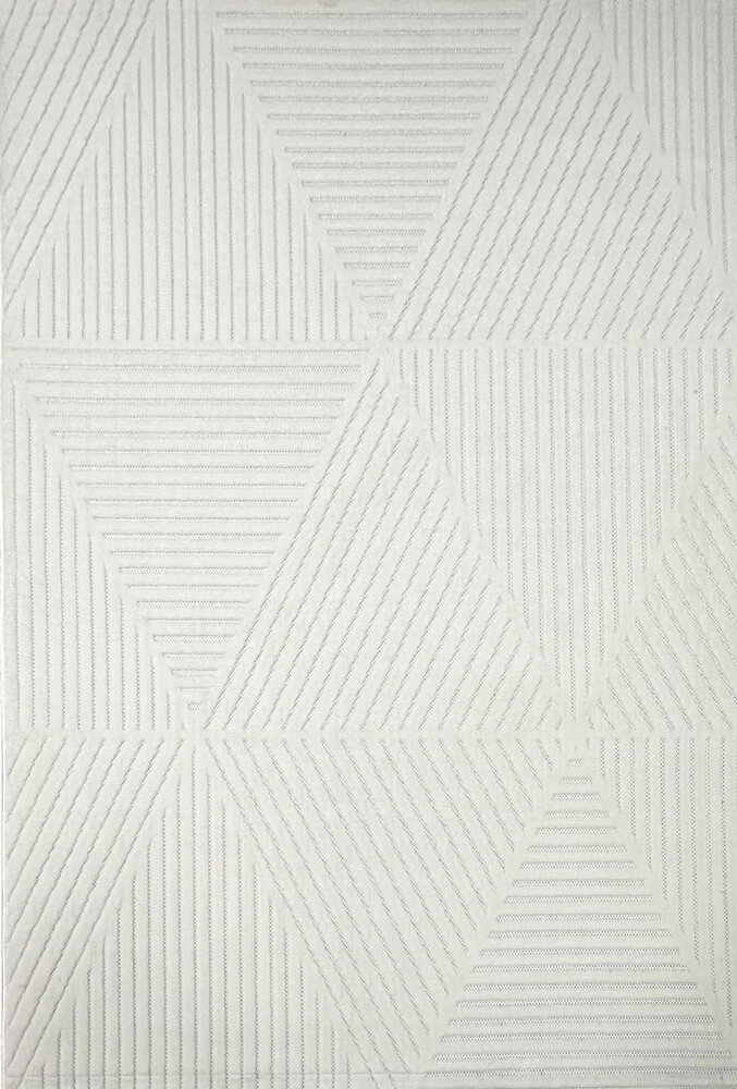 Modern Teppich - Medea - Weiß Modern Teppich - Medea - Weiß