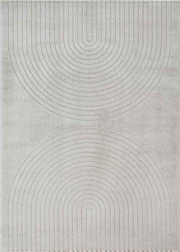 Kurzflor Theora - Japandi  - Grau Kurzflor Theora - Japandi  - Grau