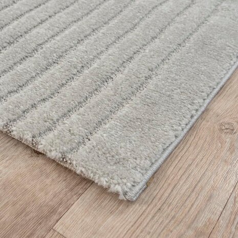 Kurzflor Theora - Japandi  - Grau Kurzflor Theora - Japandi  - Grau