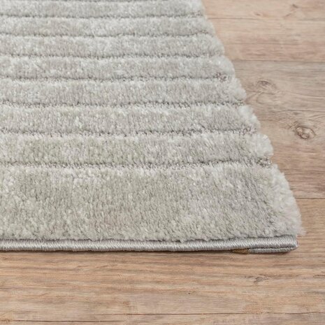 Kurzflor Theora - Japandi  - Grau Kurzflor Theora - Japandi  - Grau