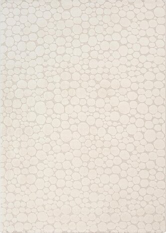 Kurzflor Theora - Japandi  - Creme Kurzflor Theora - Japandi  - Creme