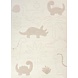 Kurzflor Theora - Dino Adventure - Kinderzimmer - Creme Kurzflor Theora - Dino Adventure - Kinderzimmer - Creme
