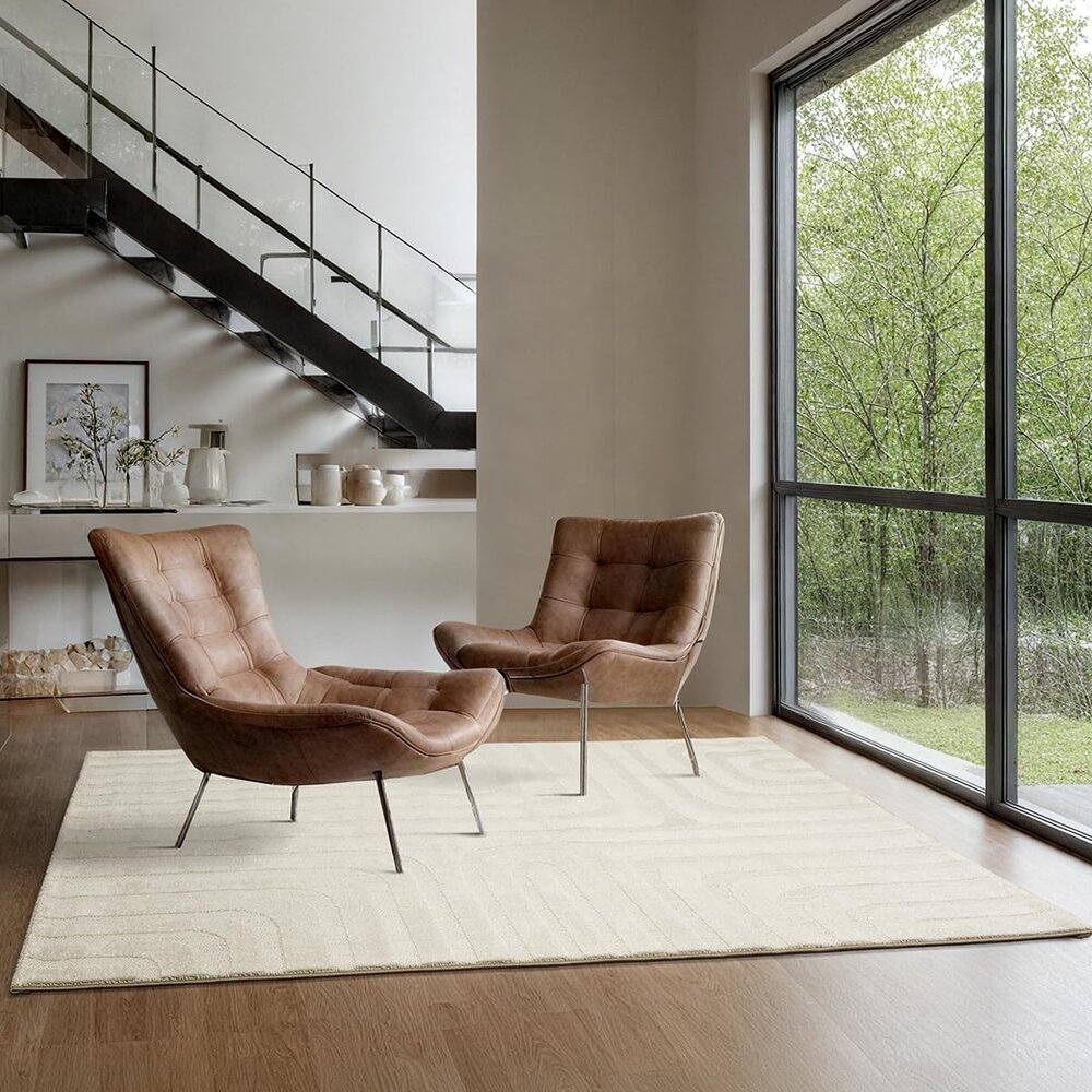 Kurzflor Ophis - Creme