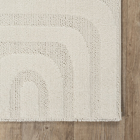 Kurzflor Ophis - Creme