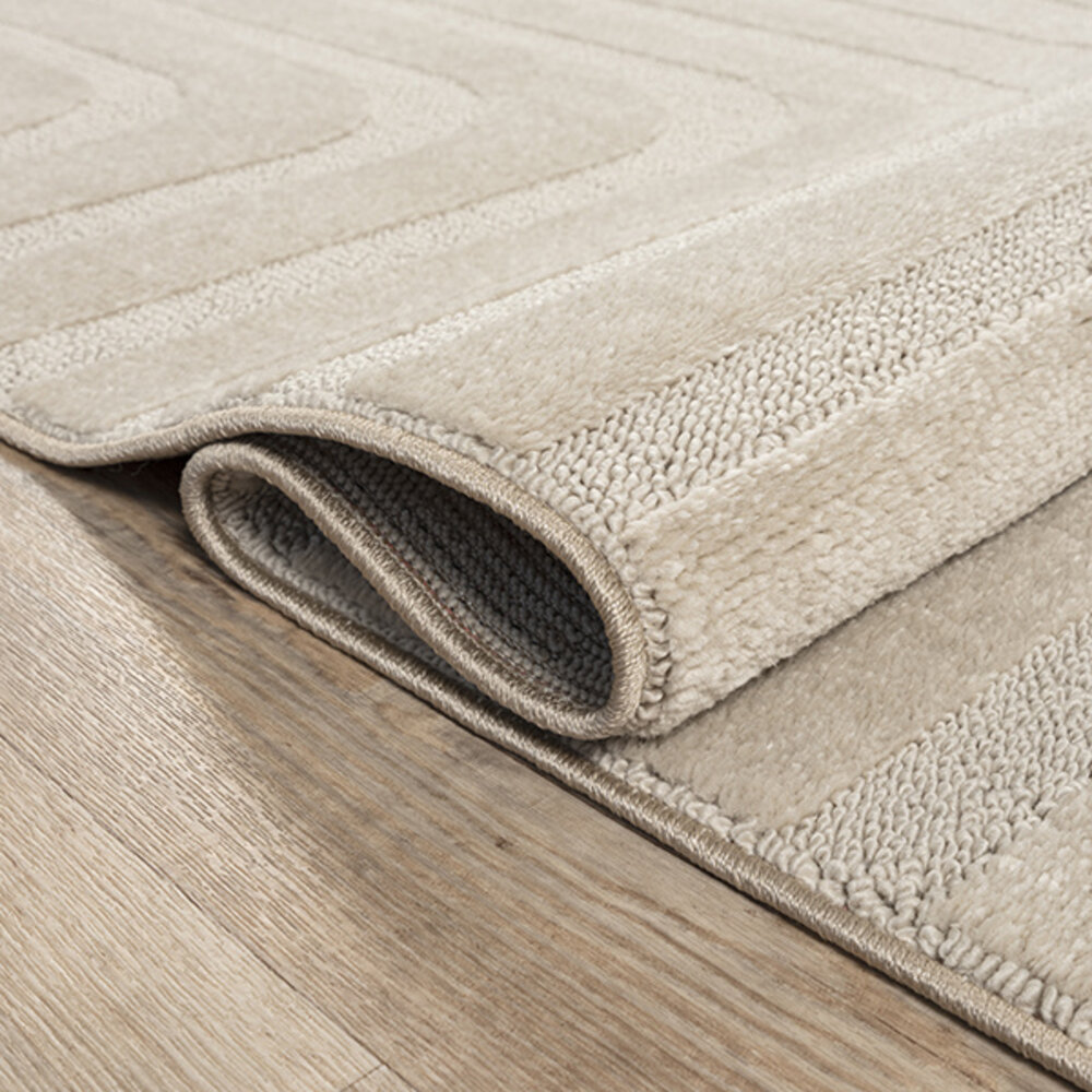 Kurzflor Ophis - Beige Kurzflor Ophis - Beige