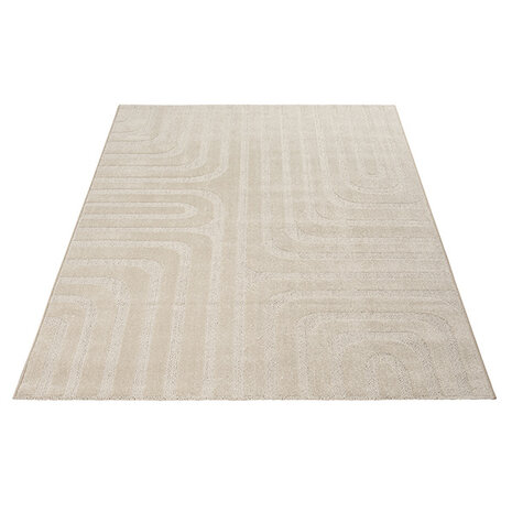 Kurzflor Ophis - Beige Kurzflor Ophis - Beige
