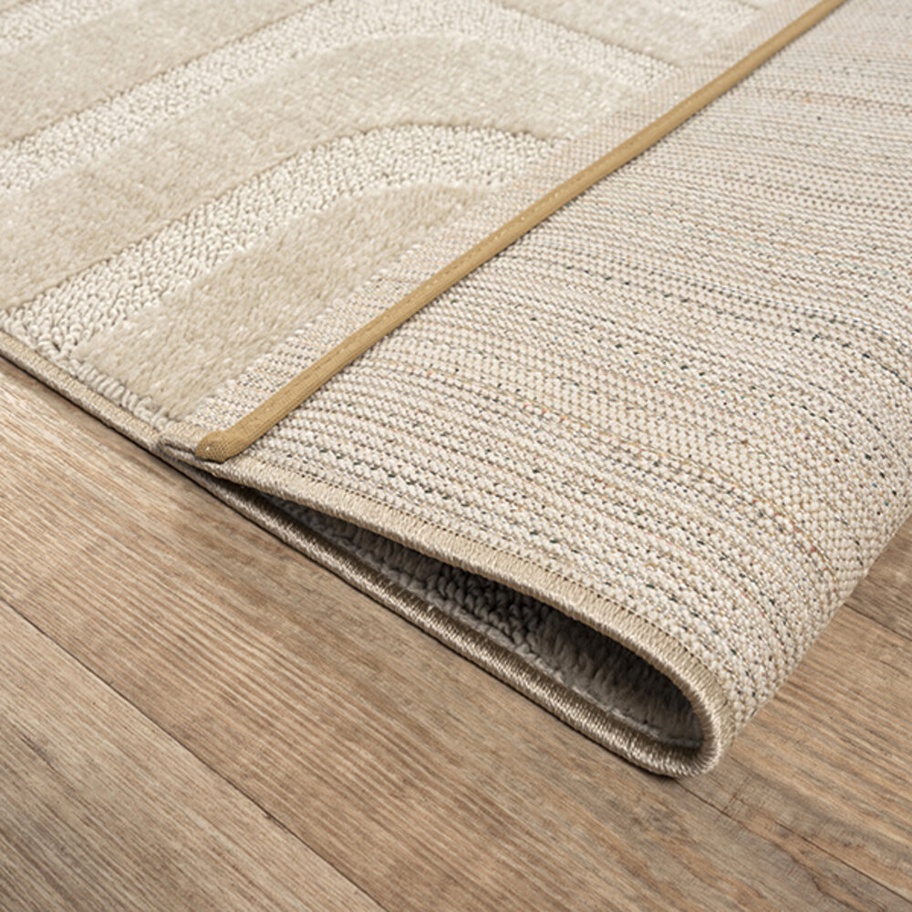 Kurzflor Ophis - Beige Kurzflor Ophis - Beige