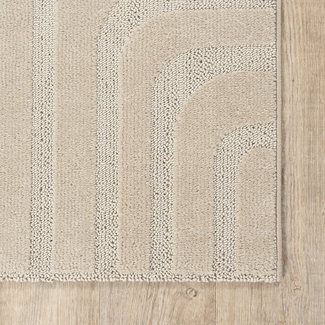 Kurzflor Ophis - Beige Kurzflor Ophis - Beige