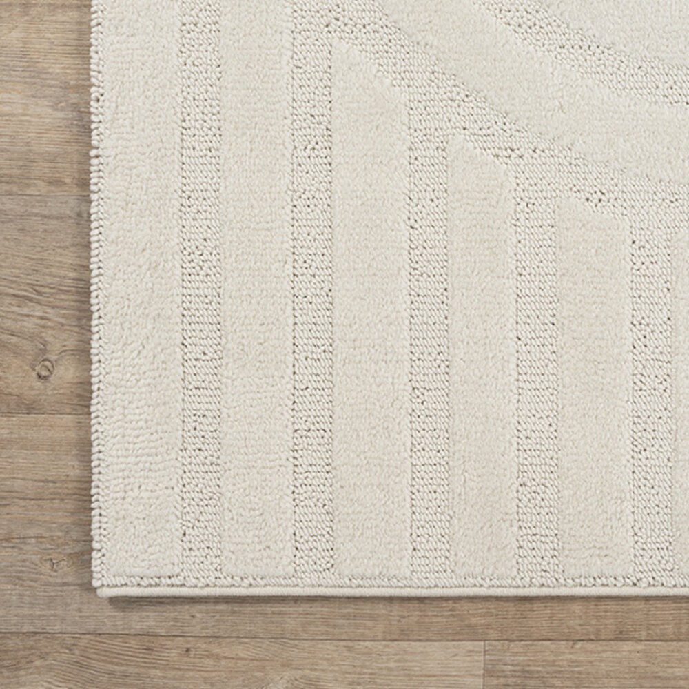 Kurzflor Ophis - Japandi - Creme Kurzflor Ophis - Japandi - Creme