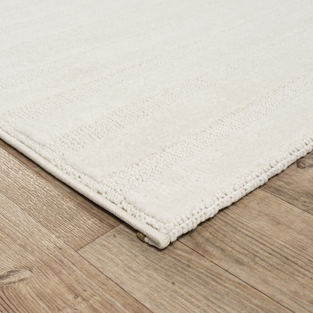 Kurzflor Ophis - Japandi - Creme Kurzflor Ophis - Japandi - Creme