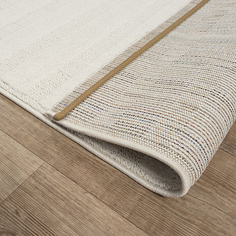 Kurzflor Ophis - Japandi - Creme Kurzflor Ophis - Japandi - Creme