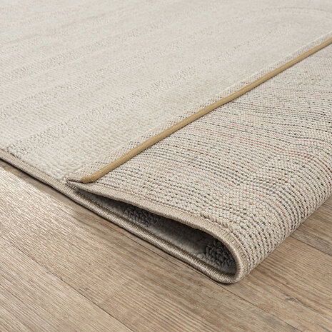 Kurzflor Ophis - Japandi  - Beige Kurzflor Ophis - Japandi  - Beige