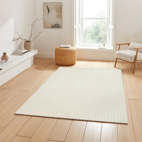 Kurzflor Delia - Japandi - Creme Kurzflor Delia - Japandi - Creme